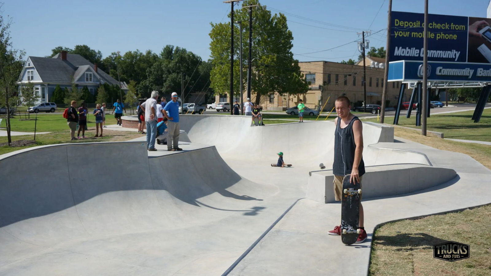 Sul Ross skatepark